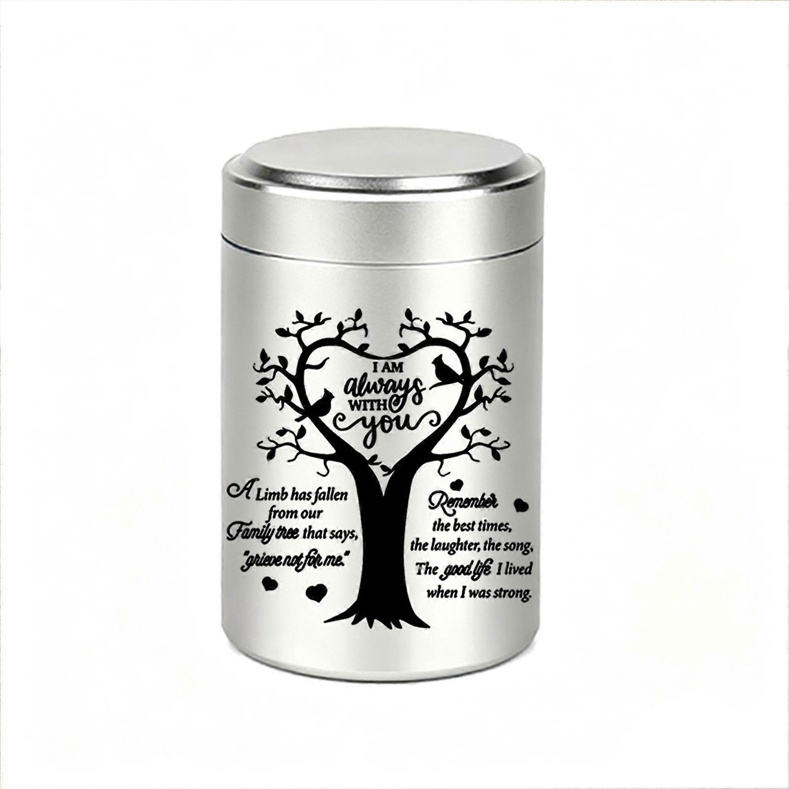Pet Burial Container - Lightweight & Moisture Proof - for Tribute & Memory