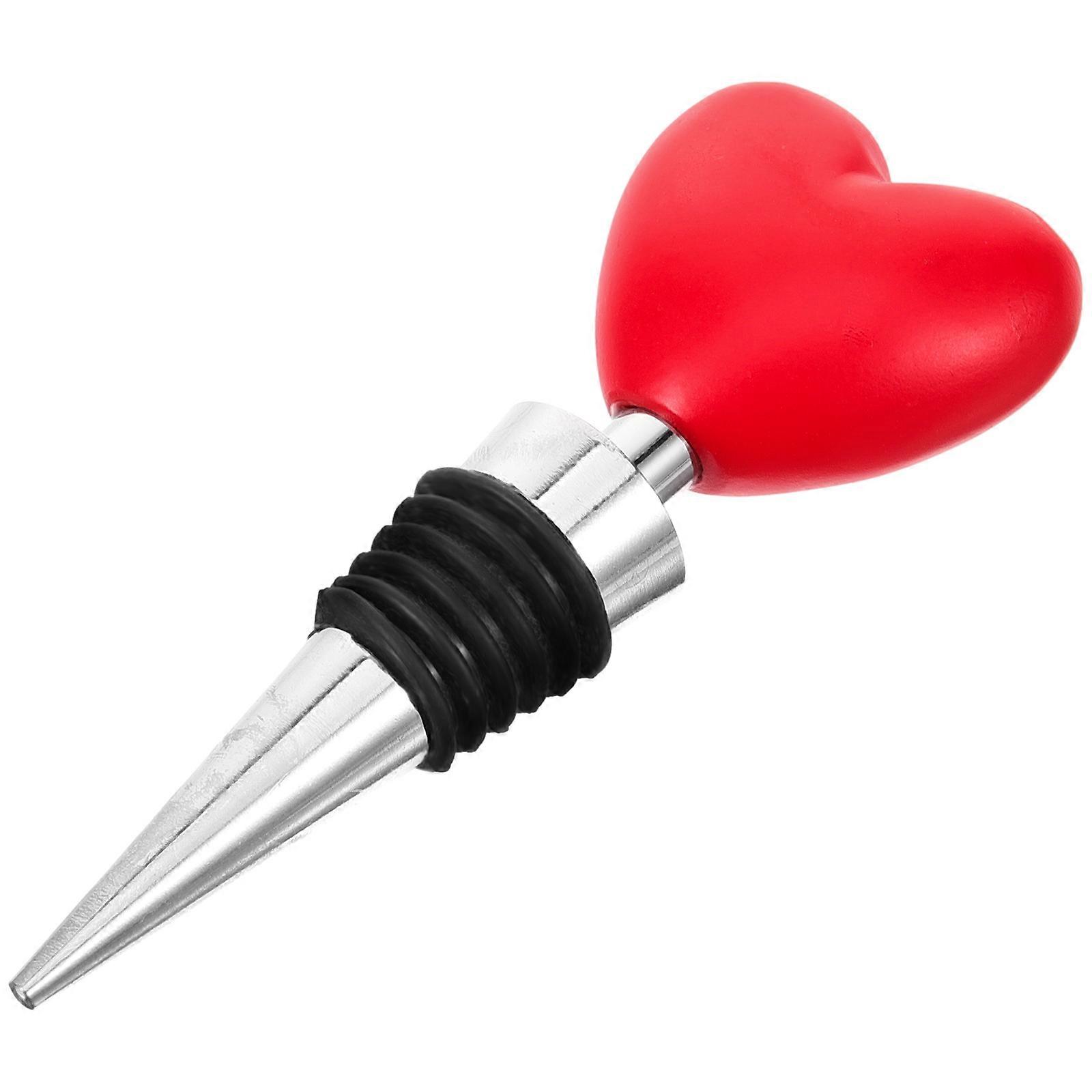 Red Creative Heart Topper for Use