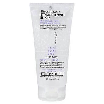 Giovanni, Straight Fast™, suoristuseliksiiri, 201 ml, 2 kpl