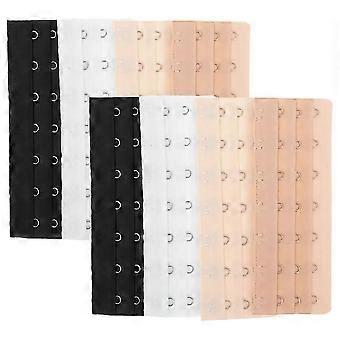 Corset Extender 7 Haken BH Verlengstuk Damesondergoed Zwangerschap Wit 8 Stuks