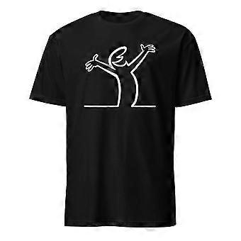 La Linea animeret tegneserie T-shirt A00531