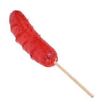 Lifelike Hot Dog Decoration Simulated Sausage Photo Prop for Party