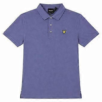 Lyle & Scott Plain Polo Shirt Rich 
