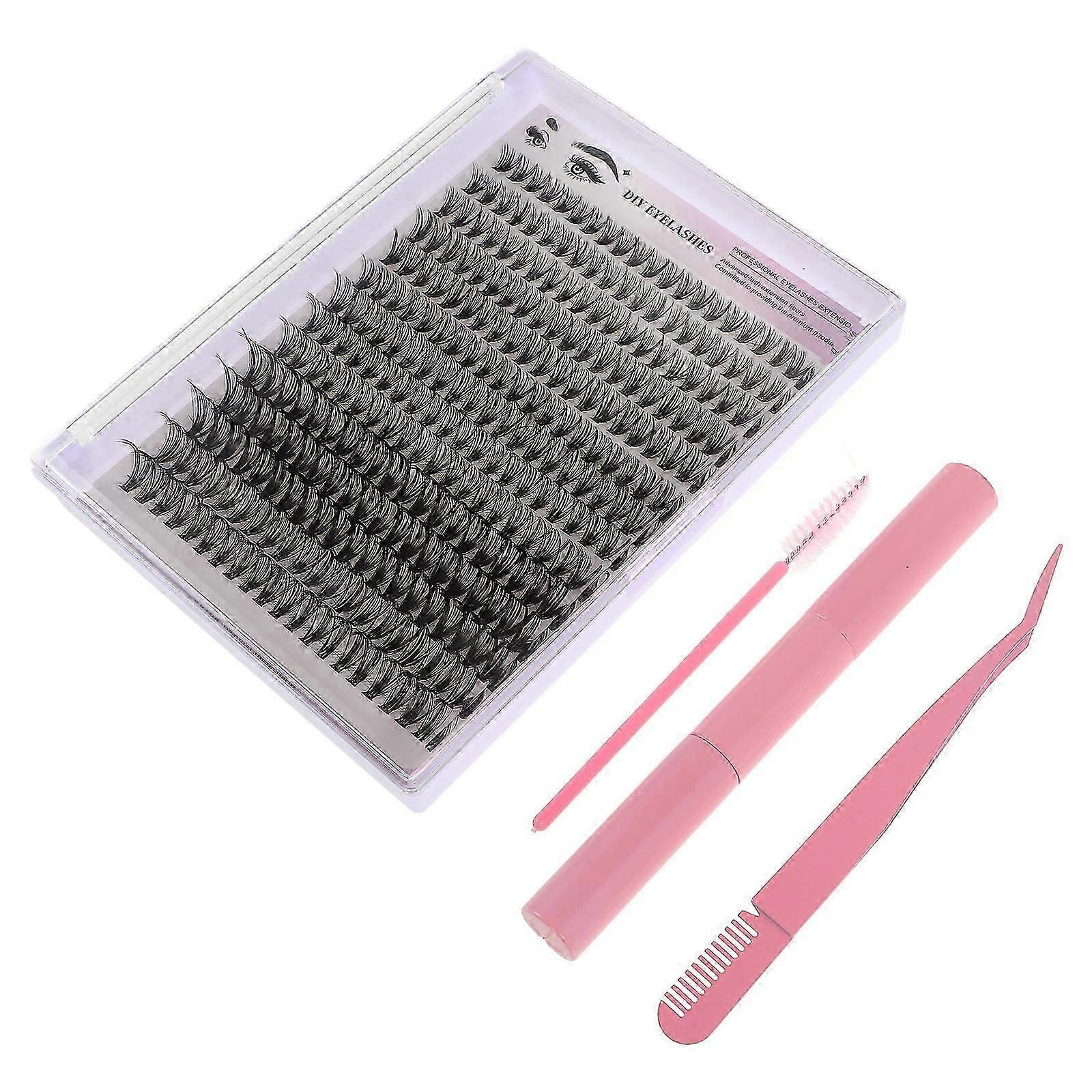 Individuelle øyevipper Cluster Lash Kit for vippeforlengelse 1 sett