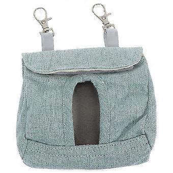 1pc Kanin bur hø feeder marsvin fodring hø taske chinchilla hø opbevaringsholder