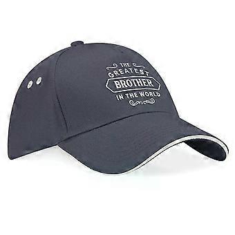 Brother Gift I Love Keepsake Birthday Christmas Present Idea For Men Hat Cap