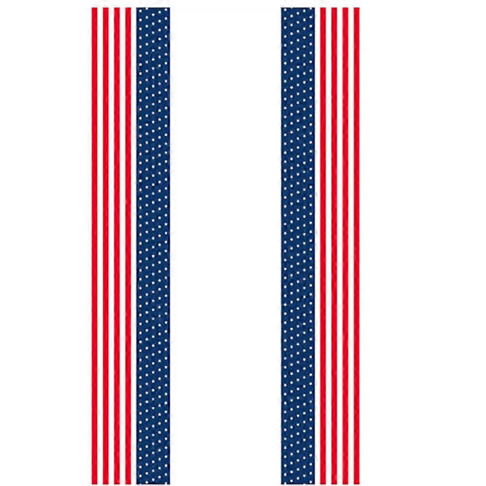 Disposable Tablecloth Independence Day Theme Decorative Table Cloth Table Runner