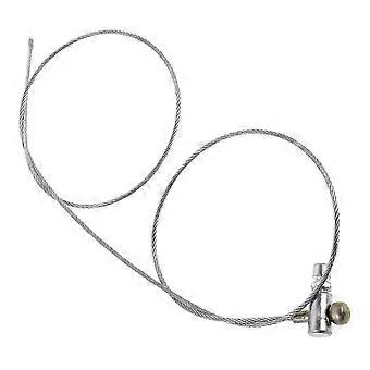 Brake Cable for Tricycle, Iron Material, Silver, 150cm, Compatible with Cycling,l