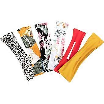 French Twist Hair Bun Maker 6Pcs Cloth Hair Styling Accessories for Women Casual and Party Use