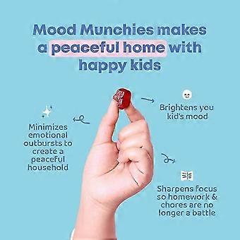 Saffron Extract for Mood Munchies Nutrition Gels & Chews 60 Count