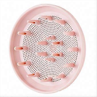 Diffuser Perm Curling Air Nozzle Accessories Compatible with Laifen Hair Dryer LF03/SE, Pink