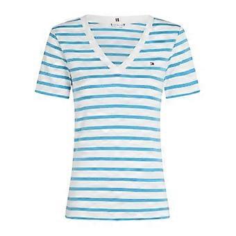 Tommy Hilfiger Womens/Ladies Striped Cotton T-Shirt