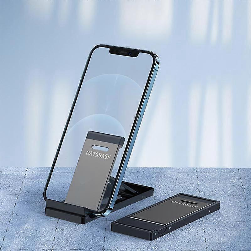Portable Desk Bracket Convenient Moblie Phone Stand Foldable Adjustable compatible withPhone/tablet Support Telephone Rack Multi-function JOHX