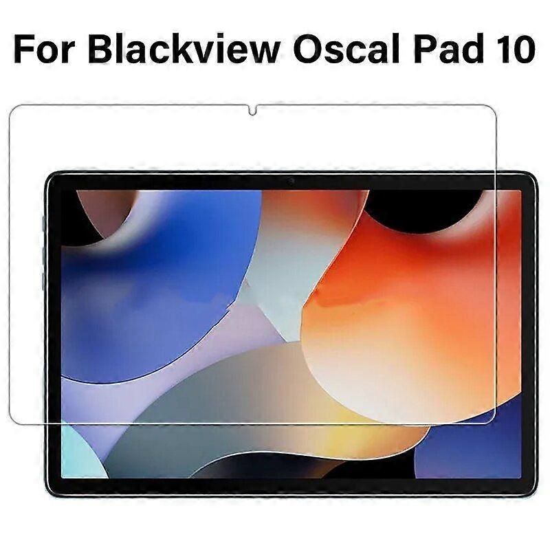 Compatível com Blackview Oscal Pad 10: Película protetora de vidro temperado para tela de tablet de 10,1 polegadas (2023).