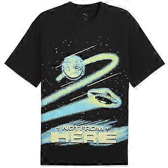 Camiseta Puma Masculina Estampada Regular