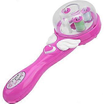 Elektrischer Zopf DIY Hair Styler Zwirnflechter für kleine Mädchen, einfache Bedienung, einstellbare Fadenstärke, tragbares Design, visueller Flechtprozess