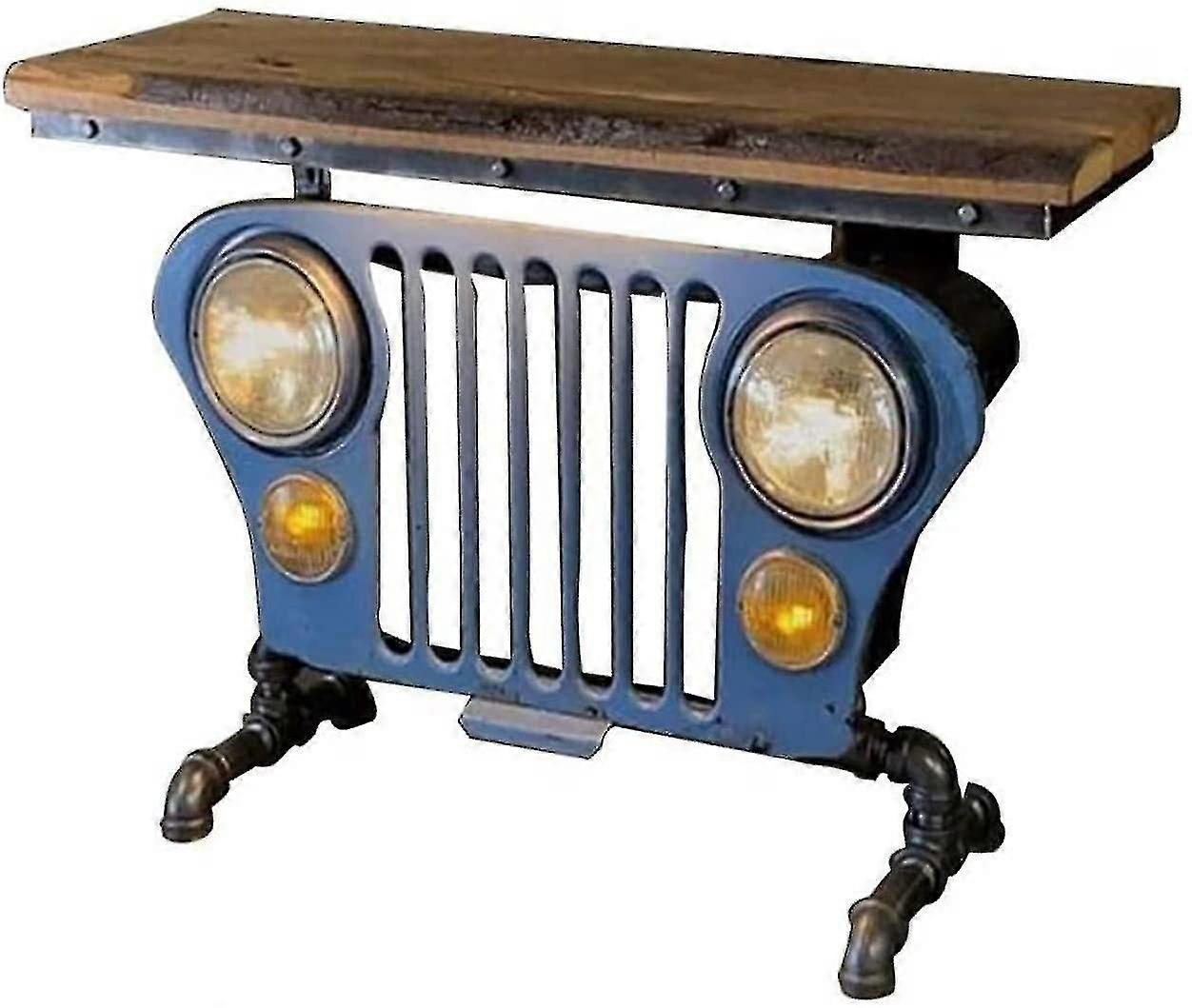 Steampunk Industrial Table Model