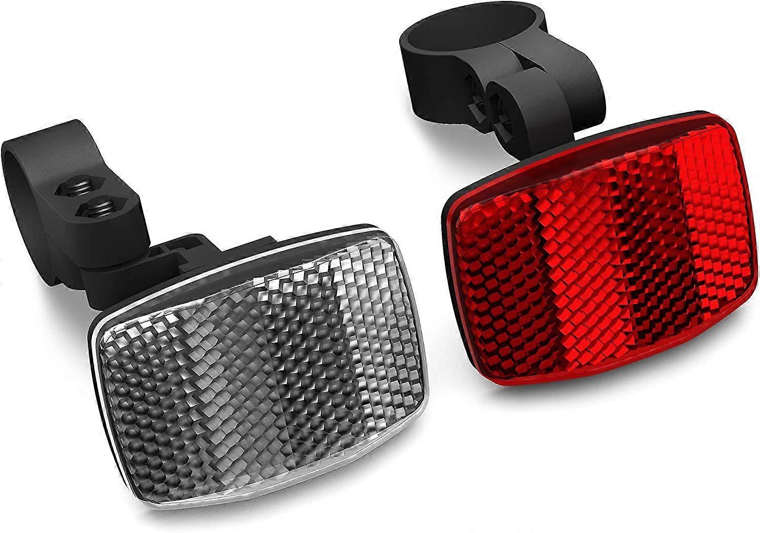 Front & Rear Reflector Kit, Road Safety Reflection Kit