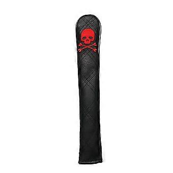 Golf Indicator Rod Holder 3D Embroidery Four-leaf Clover PatternTraining Aid Golf Alignment Stick Cover Golf Supplies Kaesi