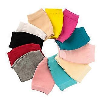Ginocchiere per bambini, 6 paia, in cotone traspirante ed elastico, per corsa e ciclismo, protezione extra per le ginocchia