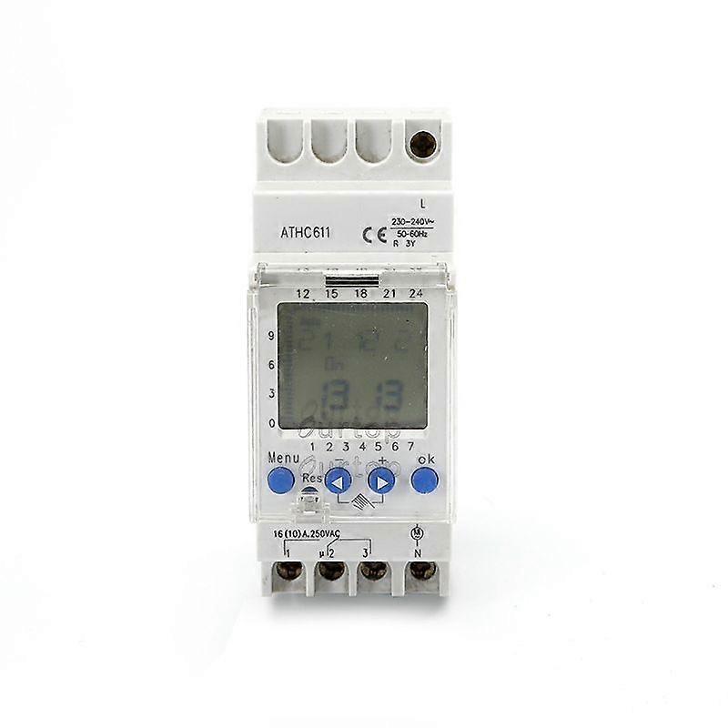 Compatible with AHC611 microcomputer timer street light time controller with latitude and longitude coordinates