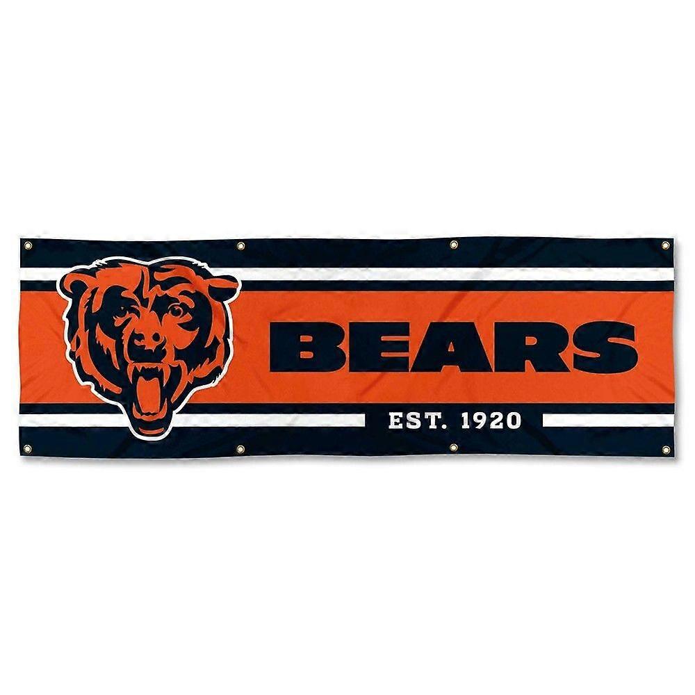 Chicago Bears Banner SZ0861