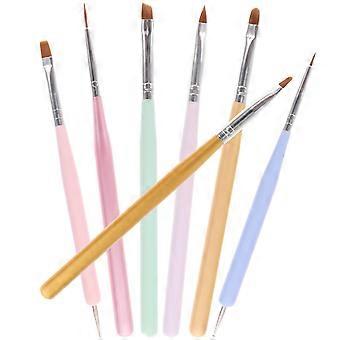 Nail Art Brush Pen Manicure Painting Brushes for Versatile 28Pcs Tools