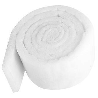Éponge de coton haute densité pour filtre d'aquarium, idéale pour le nettoyage des aquariums.