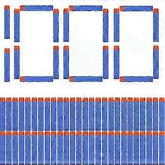 FRENSIT Blue Round Head Kulor 72cm för Nerf N-strike Elite Series Blasters Skum EVA Refill Dart Barn Leksaksvapen Tillbehör