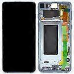 Lcd Screen For Samsung S10 G973F in Blue