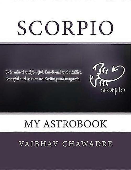 Skorpion: Mój Astrobook