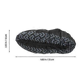 Boot Covers Disposable 100Pcs Full Coverage Breathable Design For Home Office Travel Adults Sturdy Durable