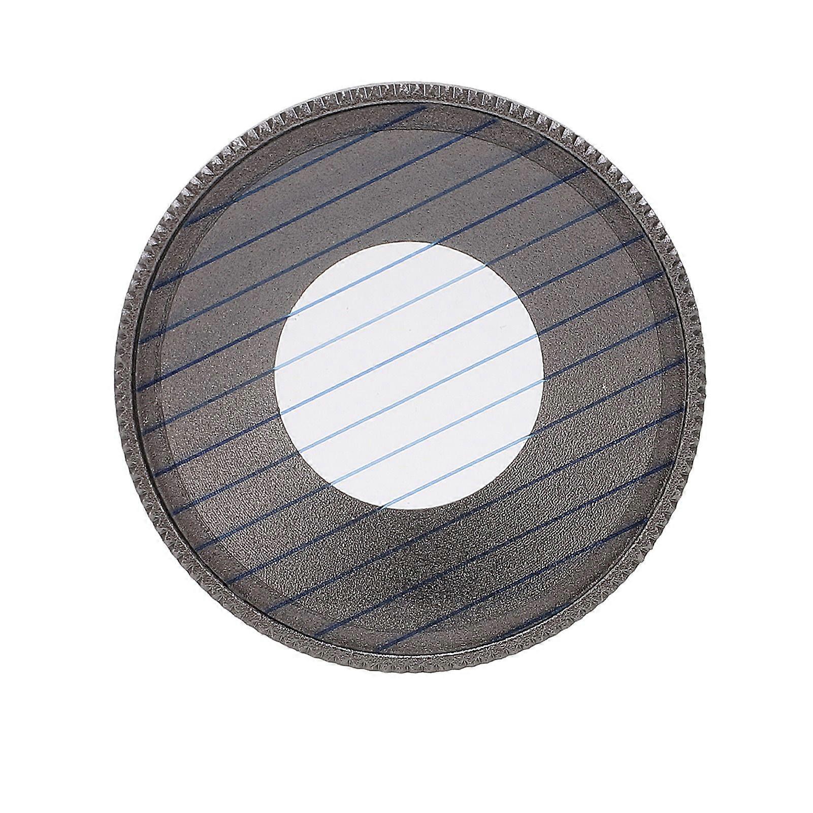 Blue Stripe Filter Lens Replacement Optical Glass Motion Camera Filter Compatible With Action 3