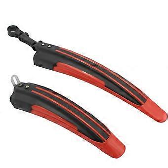 1 Set Dual Color Bicycle Mudguard Mountain Bike Fenders Set