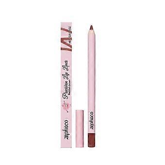 Le crayon à lèvres brun rougeâtre Zephoco est naturellement waterproof, longue tenue et ne bave pas. Crayon à lèvres couleur pour tous les jours