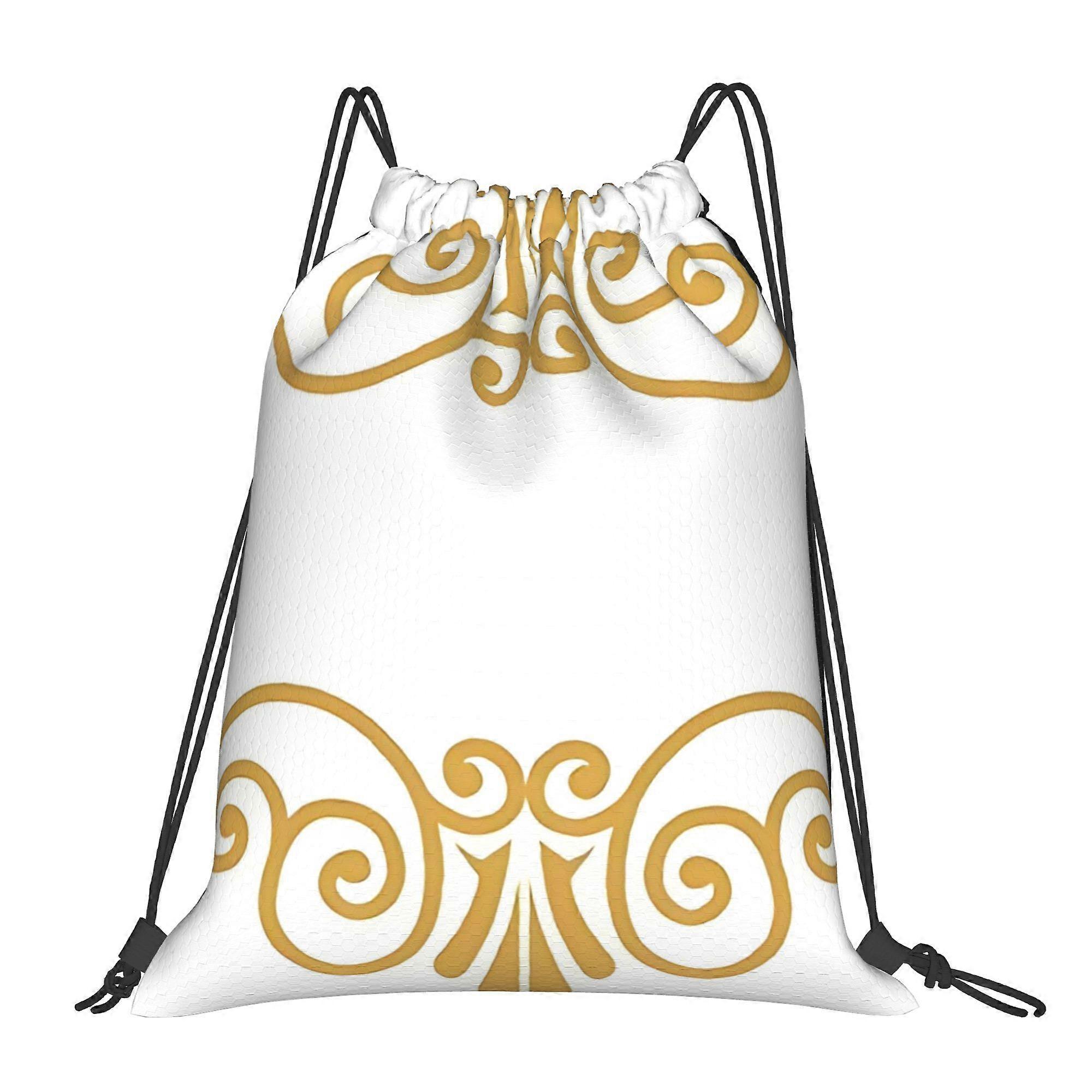 1pc a Drawstring Backpack for Tabletop RPG Gaming-Cqazw