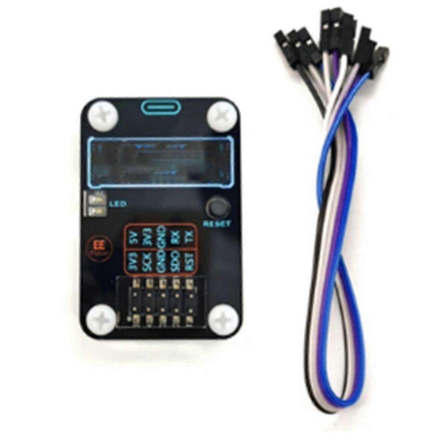 For STLINK-V2.1 Simulator Debugging Download STLINK Programming Burning Line STM32 with Serial Port