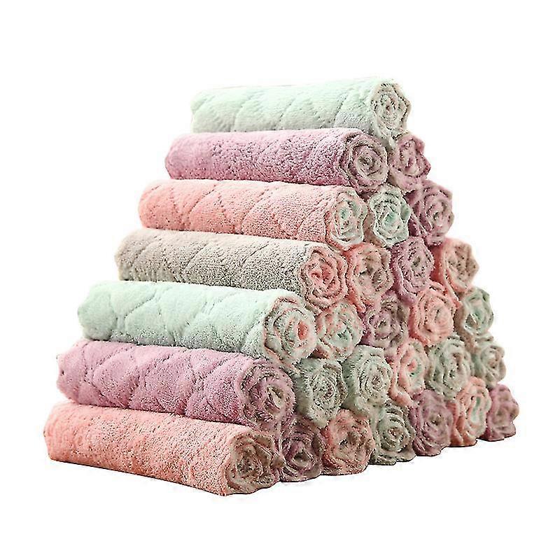 microfiber cleaning cloths compatible with glass surfaces