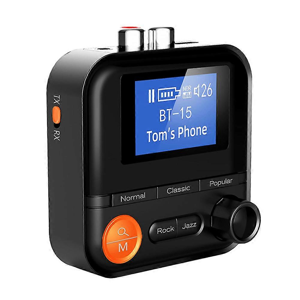 o Receiver Bluetooth-Compatible 5.2 Music Transmitter Wirelessomputer/Projector/Headset/Car