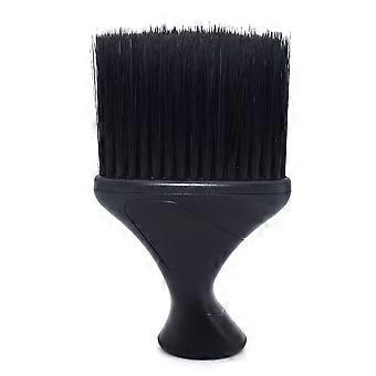Barber Hair Cutting Kit for Broken Hair Cleaning Neck Duster Brush Black