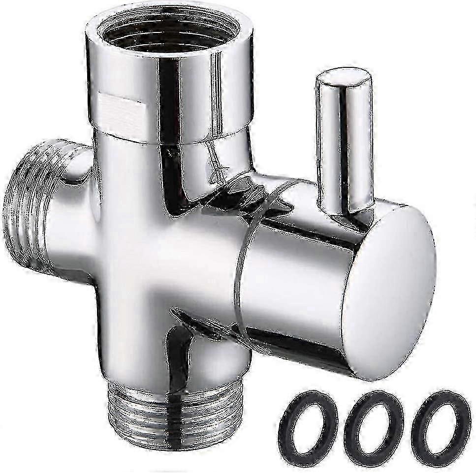 3-Way Shower Switch Valve Adapter Replacement Functional Shower Component