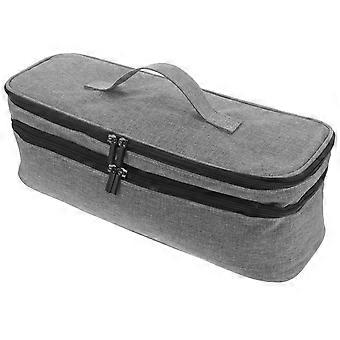 Travel Carrying Case Hair Dryer Case Rectangular Shape Polyester Material Storage Organization For Women 40.00X15.50X13.50CM 1Set
