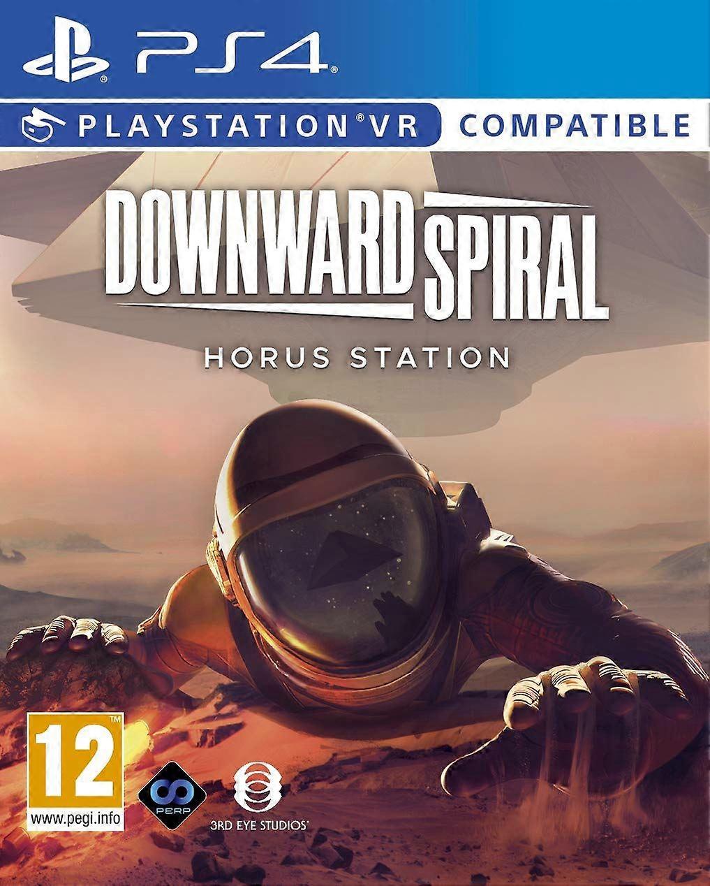 Downward Spiral: Horus Station PSVR PS4 Game