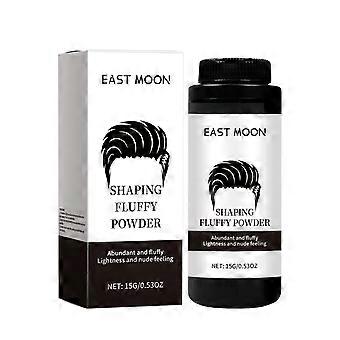 East Moon Hair Styling Powder, Lazy Hair Styling Fluffy High Cranial Top No Hair Seam Hair Styling Powder