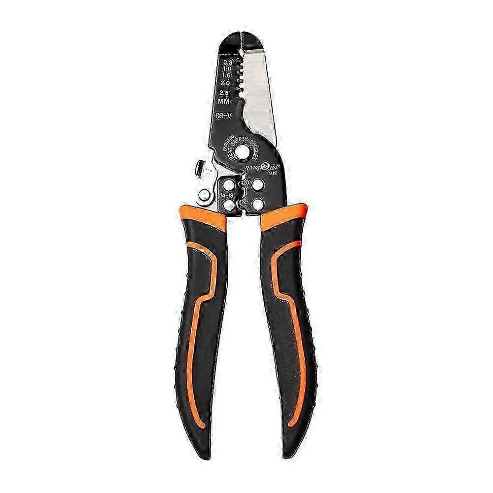 175mm Wire Stripper Puller - Multifunctional Electrician Tool for Household & Network Cable Stripping