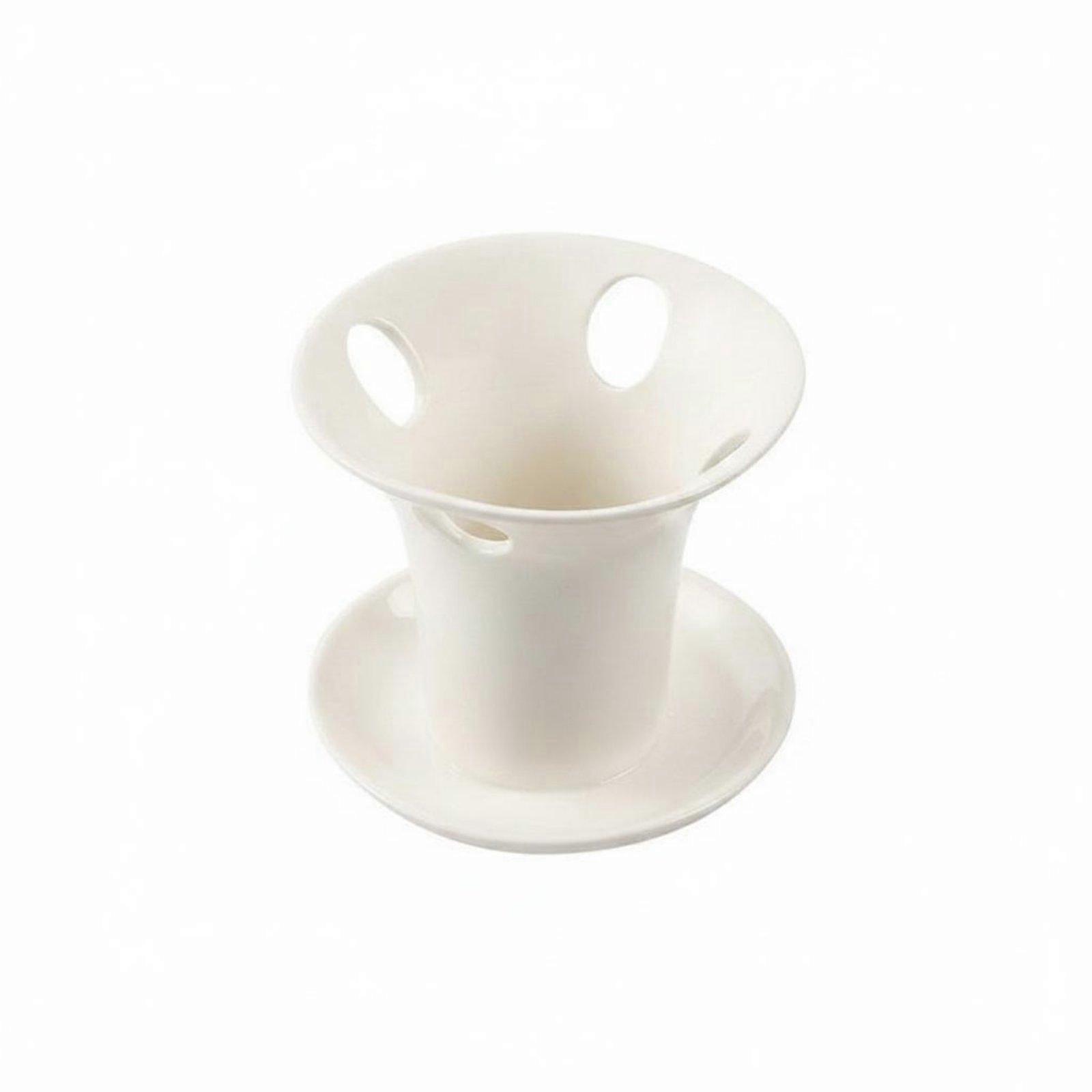 Ceramic Toothbrush Holder Minimalist Design Multi-Hole Toothbrush and Toothpaste