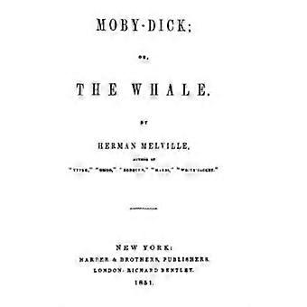 Moby-dick Or The Whale - Herman Melville - Hardcover - en Book