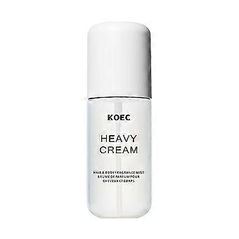 Heavy Cream Body Mist Vanilla Pheromone Hair Body Shine Spray for Men Women