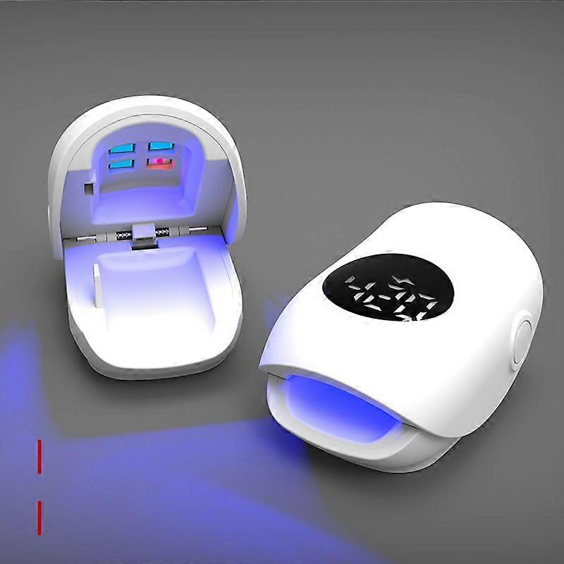 Cleaning Instructions for the Digital Display UV Nail Curing Lamp