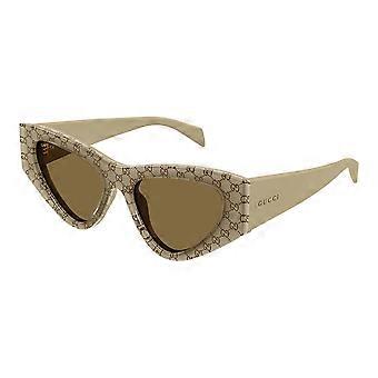 Gucci GG2019S 005 Full Rim  Women Cat Eye Sunglasses UV2 Original